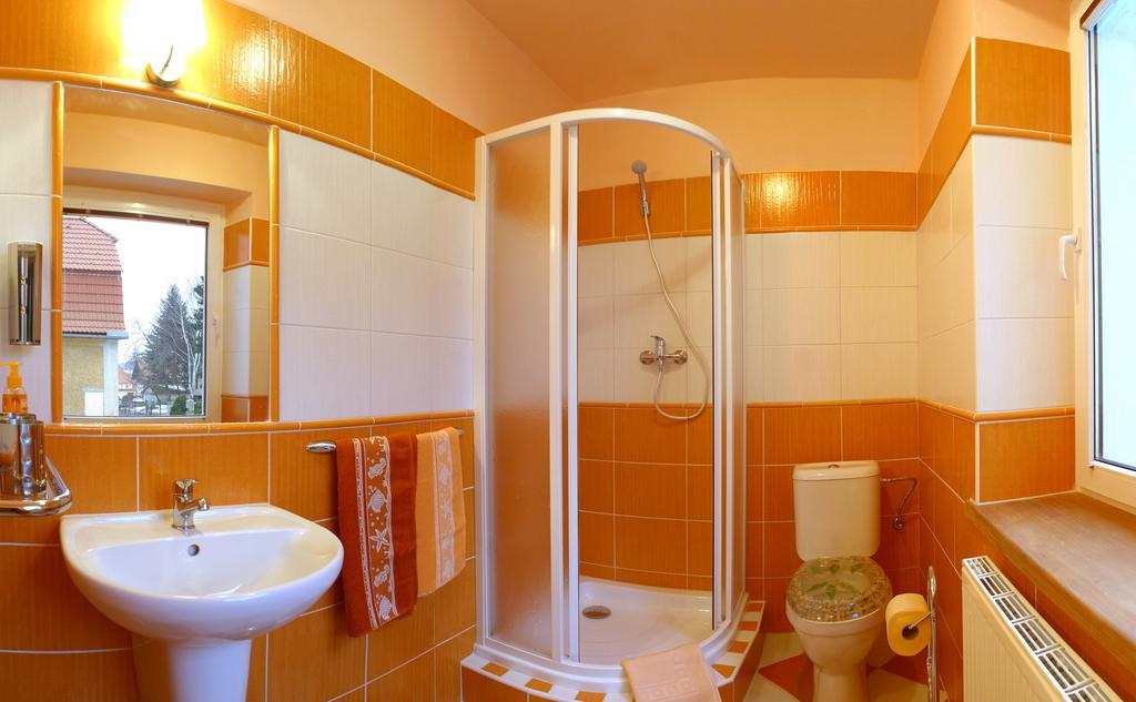 Slunecni Dum Český Krumlov Zimmer foto