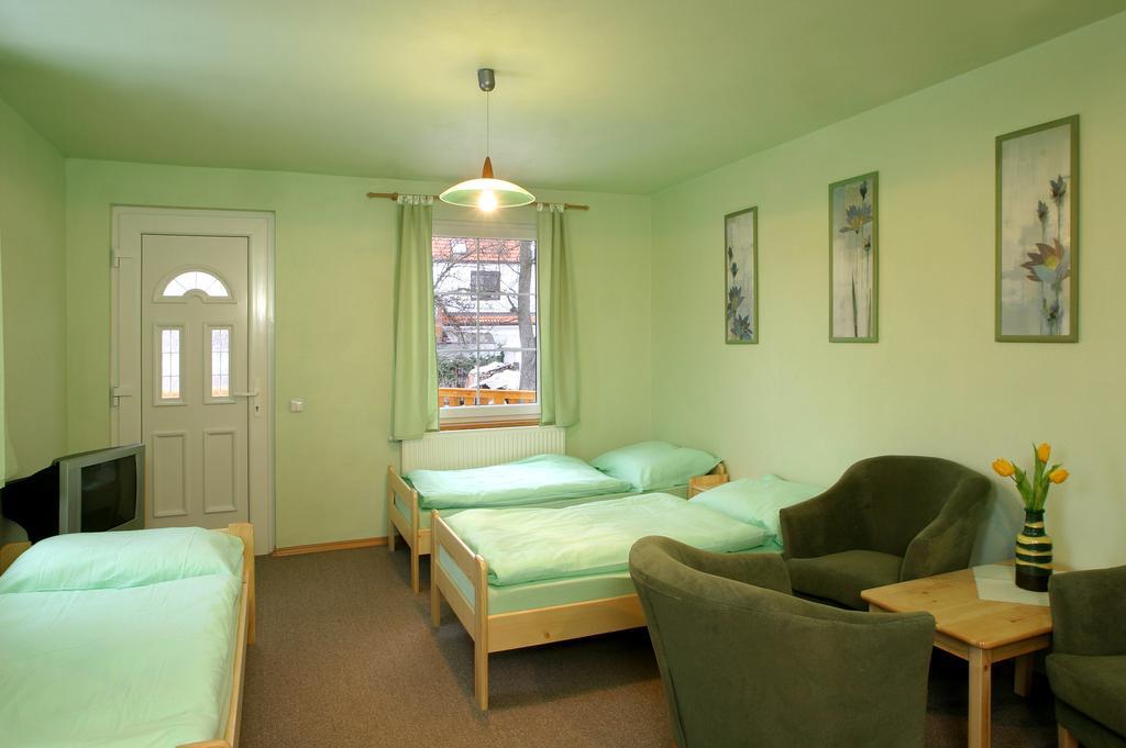 Slunecni Dum Český Krumlov Zimmer foto