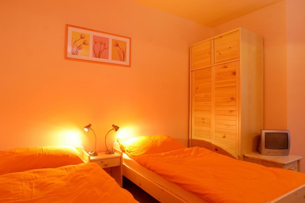 Slunecni Dum Český Krumlov Zimmer foto