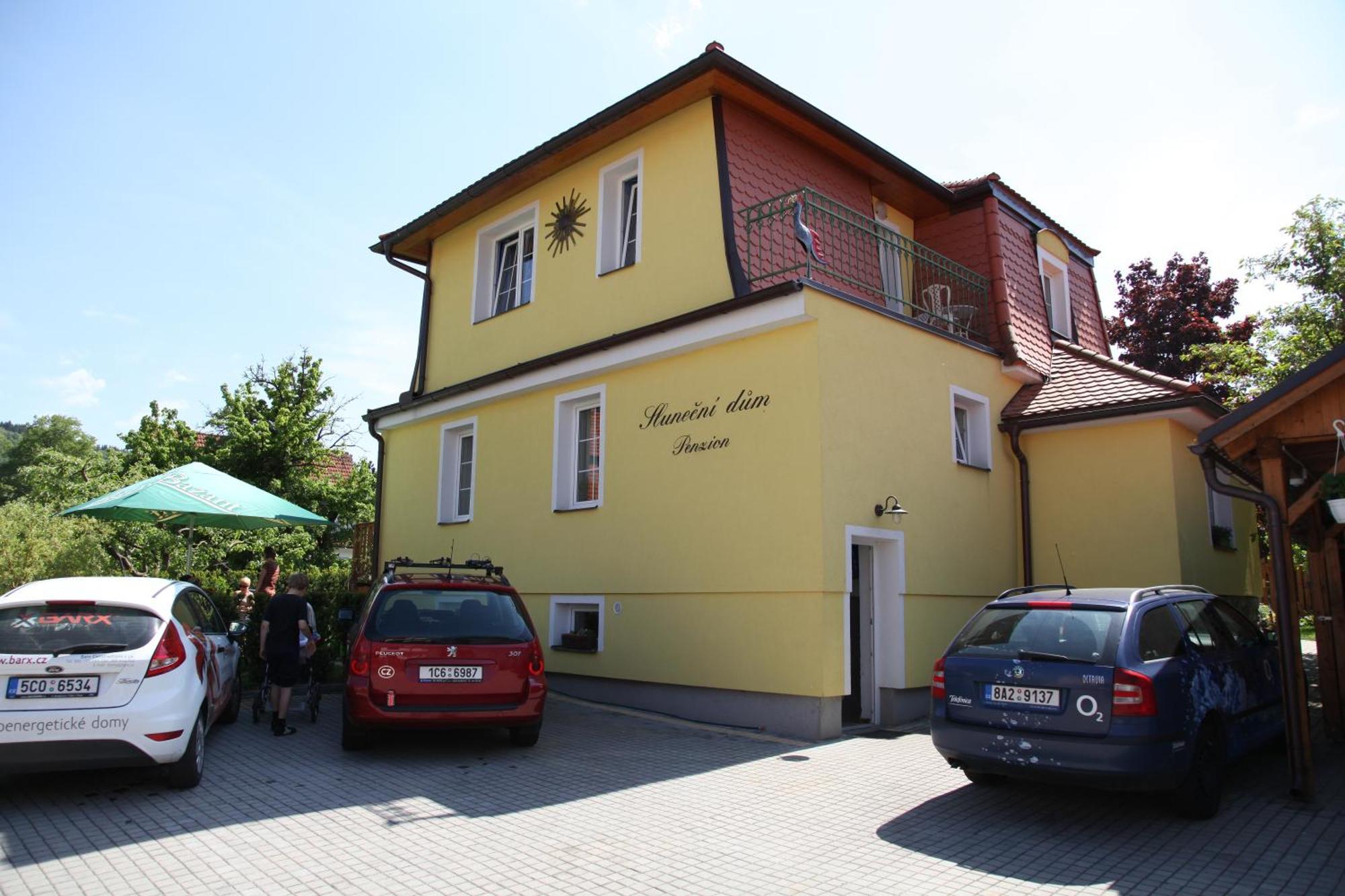 Slunecni Dum Český Krumlov Exterior foto