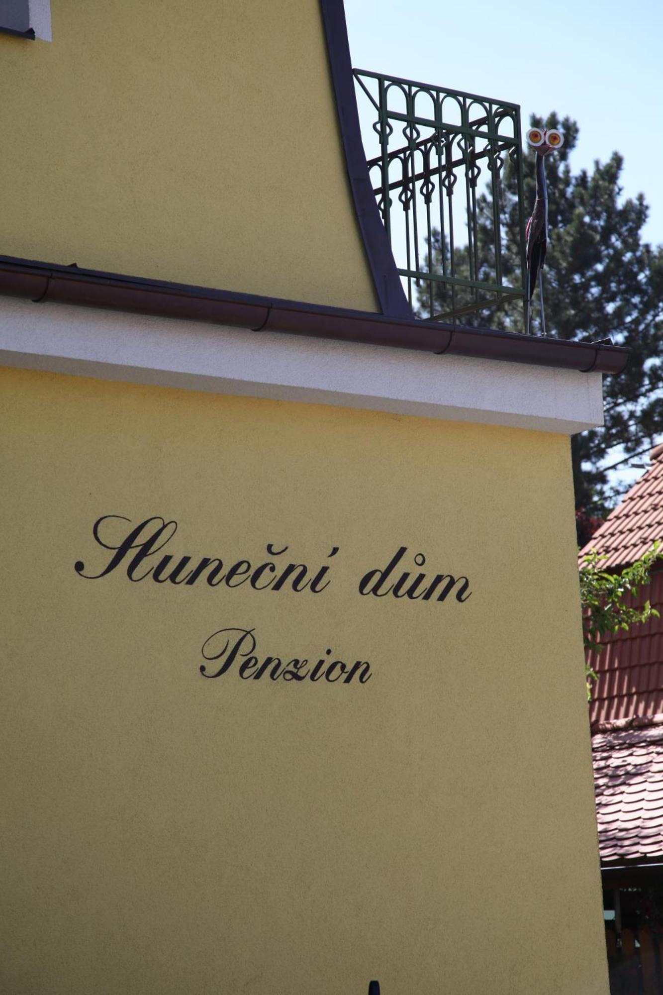 Slunecni Dum Český Krumlov Exterior foto