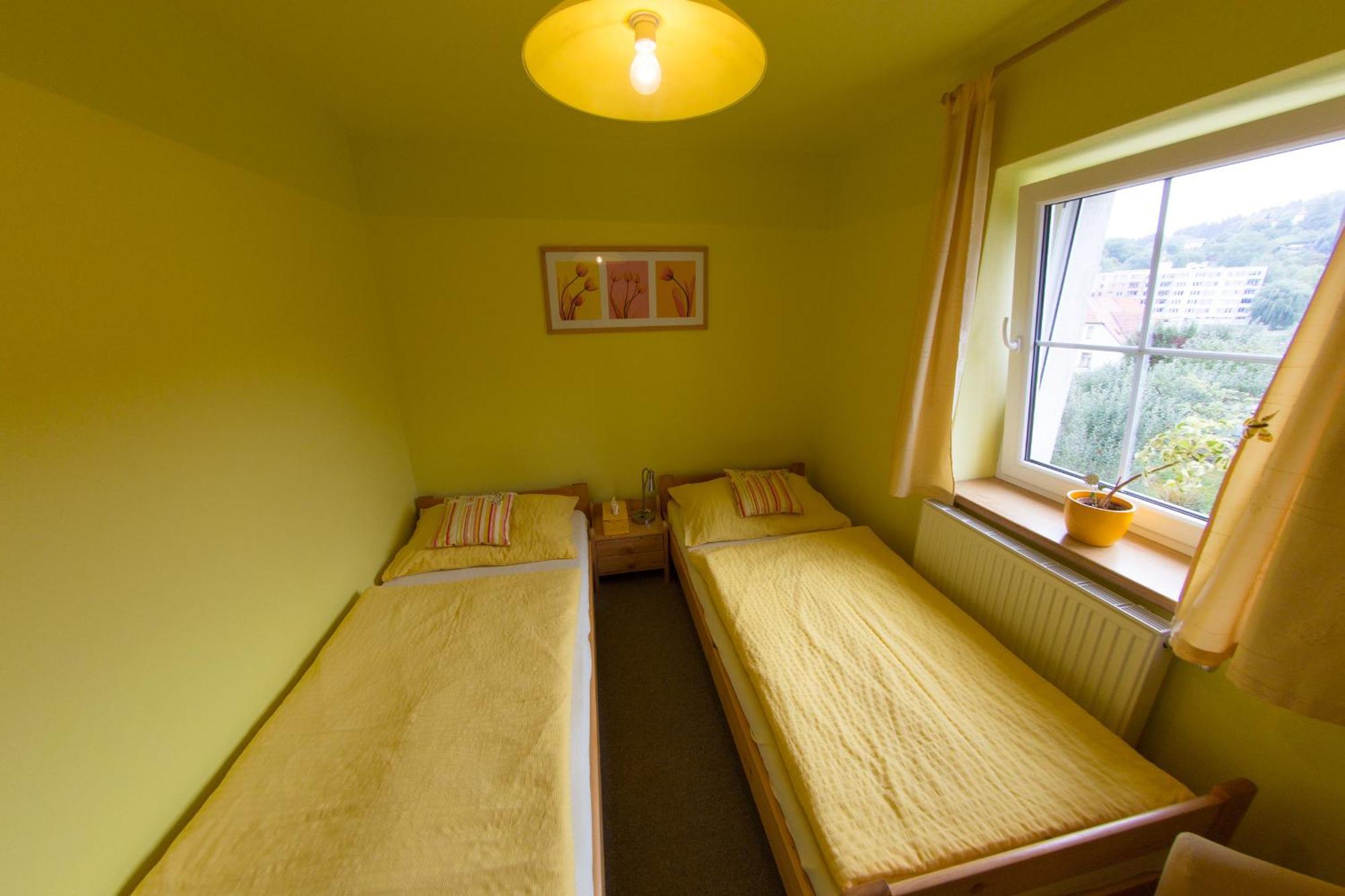 Slunecni Dum Český Krumlov Zimmer foto