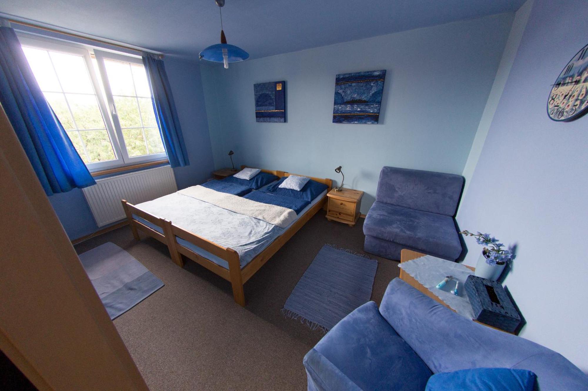 Slunecni Dum Český Krumlov Zimmer foto