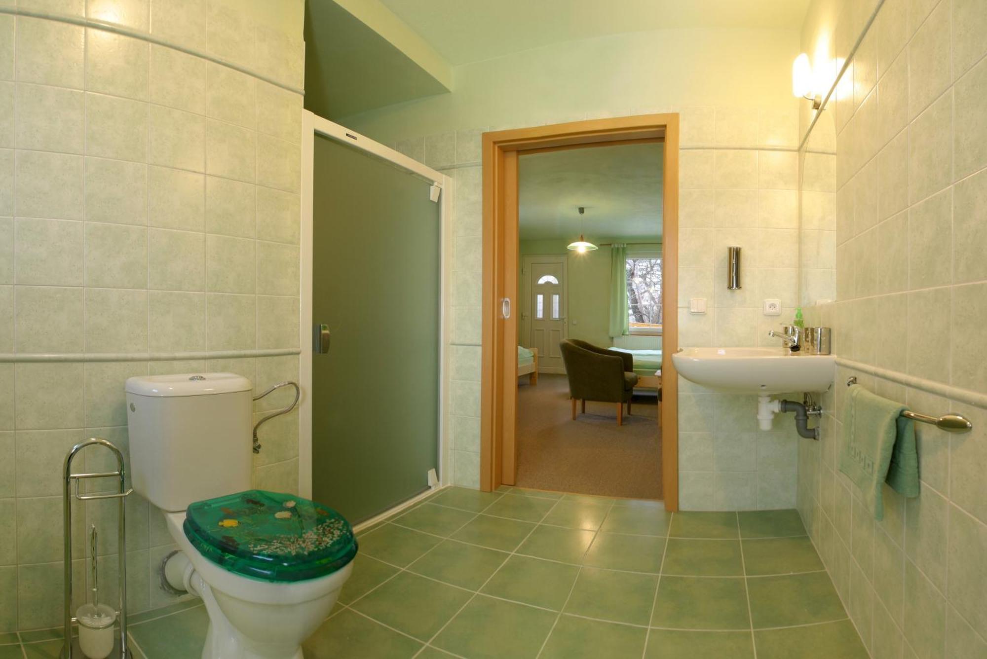 Slunecni Dum Český Krumlov Zimmer foto